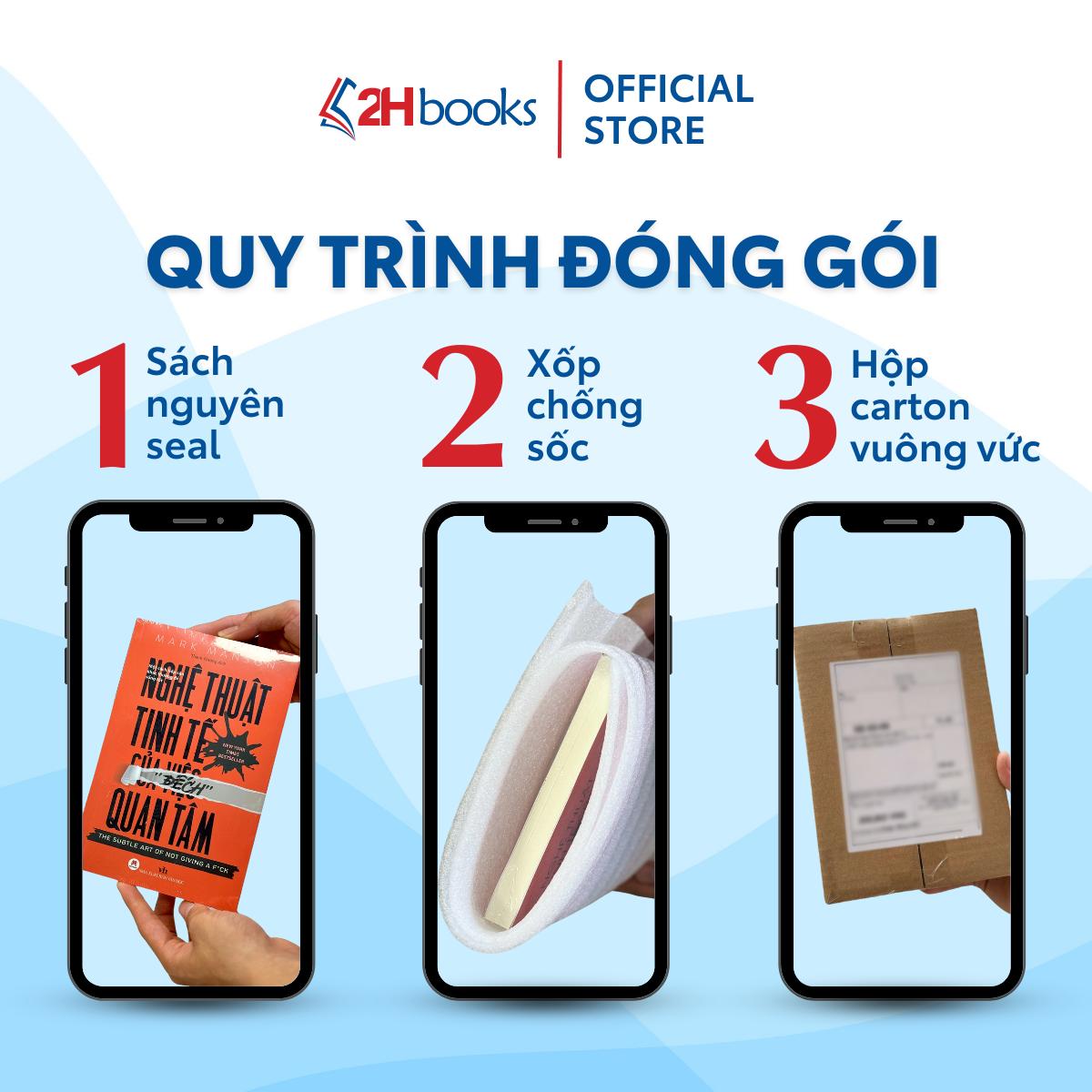 Sách- Tỷ Phú Bán Giày- Tony Hsieh- Sách Doanh Nhân (Tái Bản 2024)(159)- 2HBooks