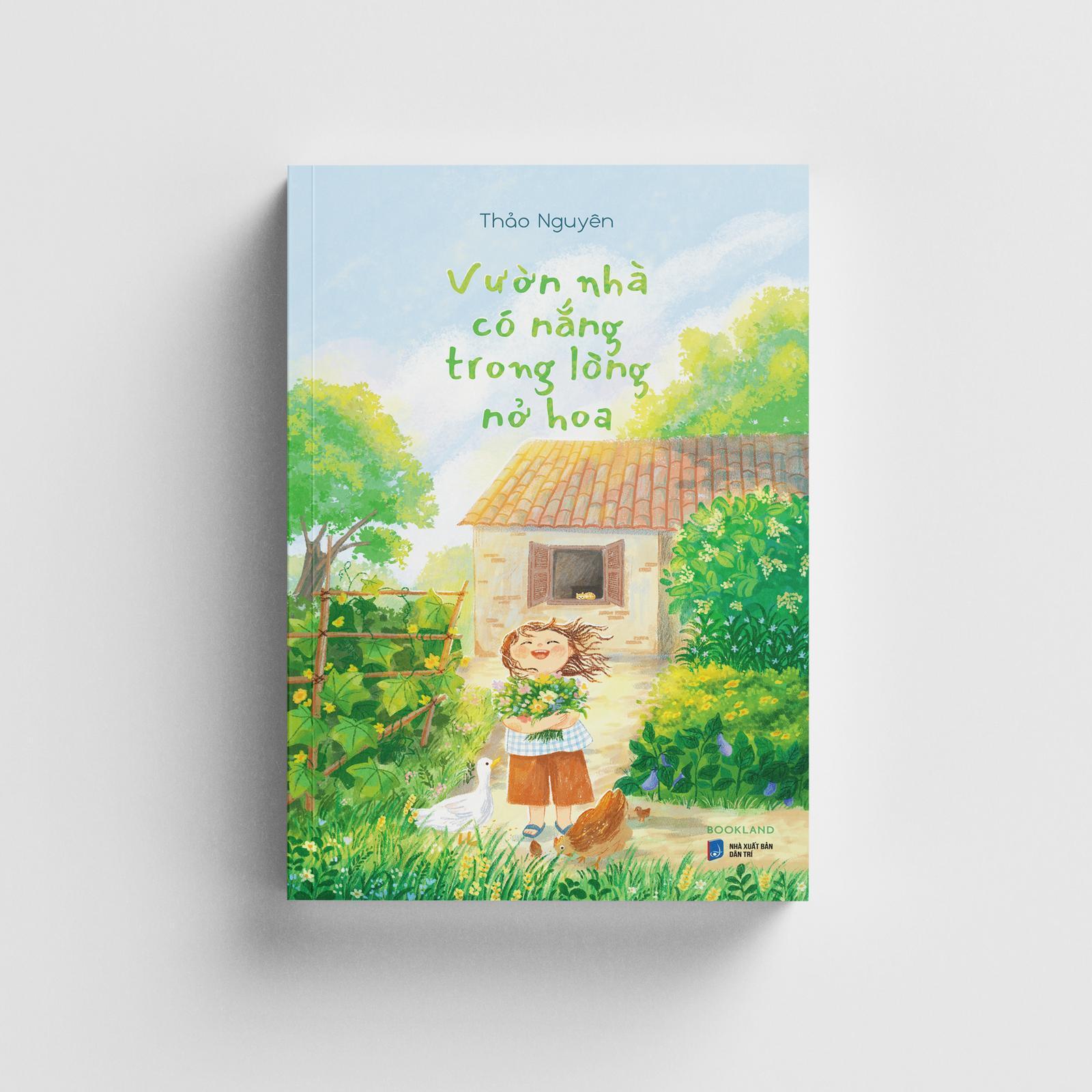 Vườn Nhà Có Nắng Trong Lòng Nở Hoa - Bản Quyền