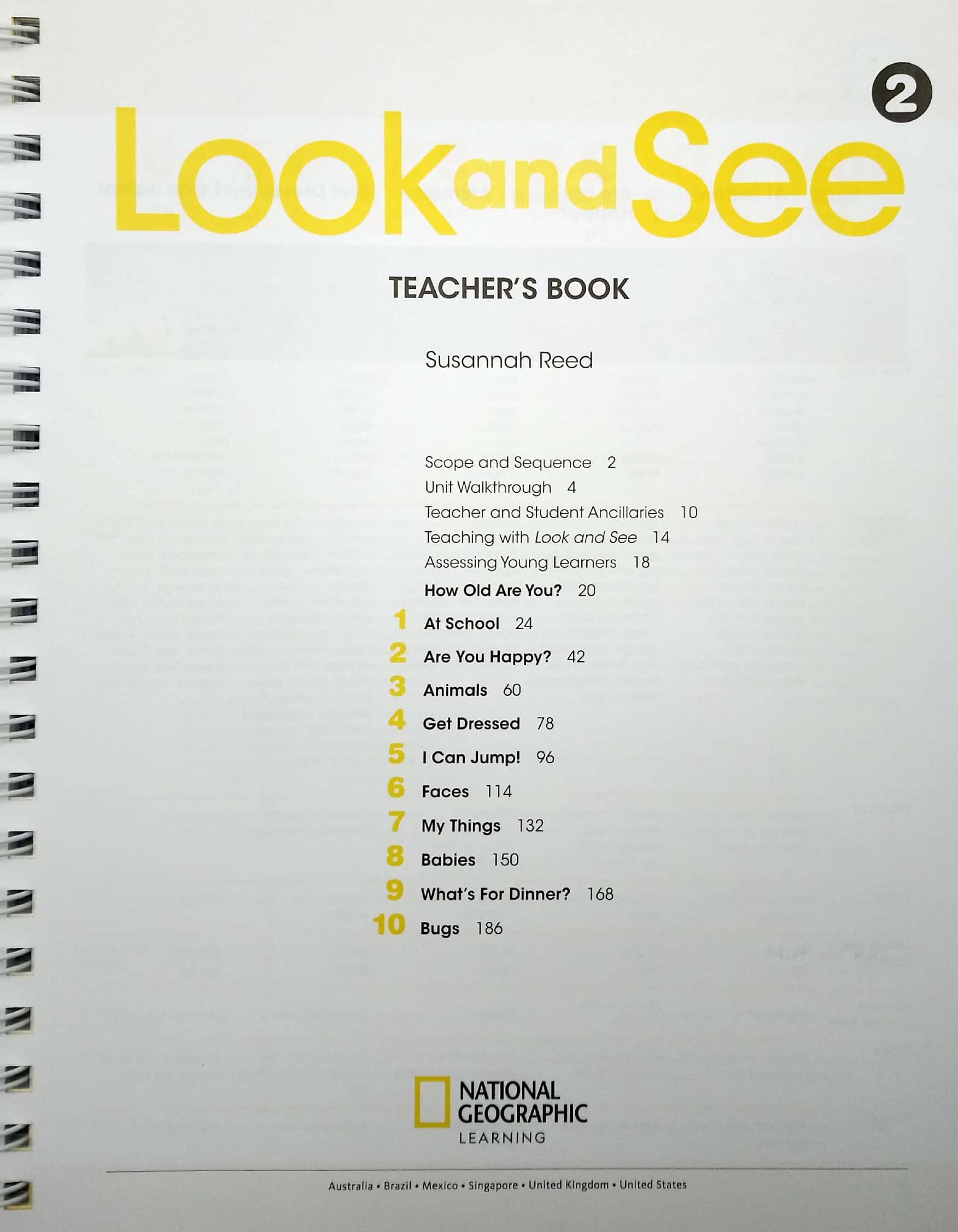 Look And See AME 2 Teacher