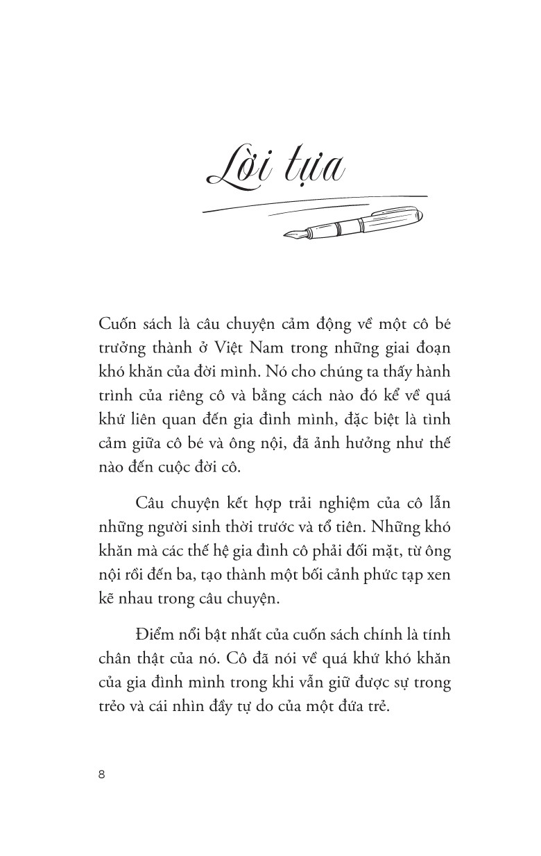NHẬT KÝ CỦA BA - Tác giả Chi Jade Tran