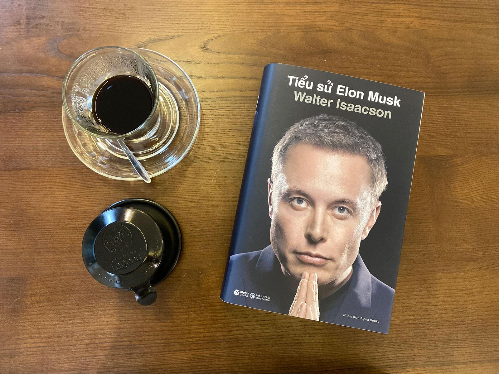 Tiểu Sử Elon Musk - Bản Đặc Biệt - Bìa Cứng AR