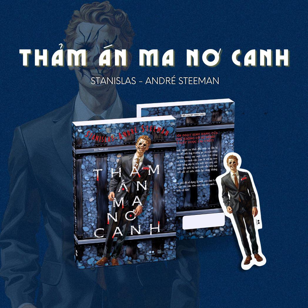 Sách - Thảm Án Ma Nơ Canh