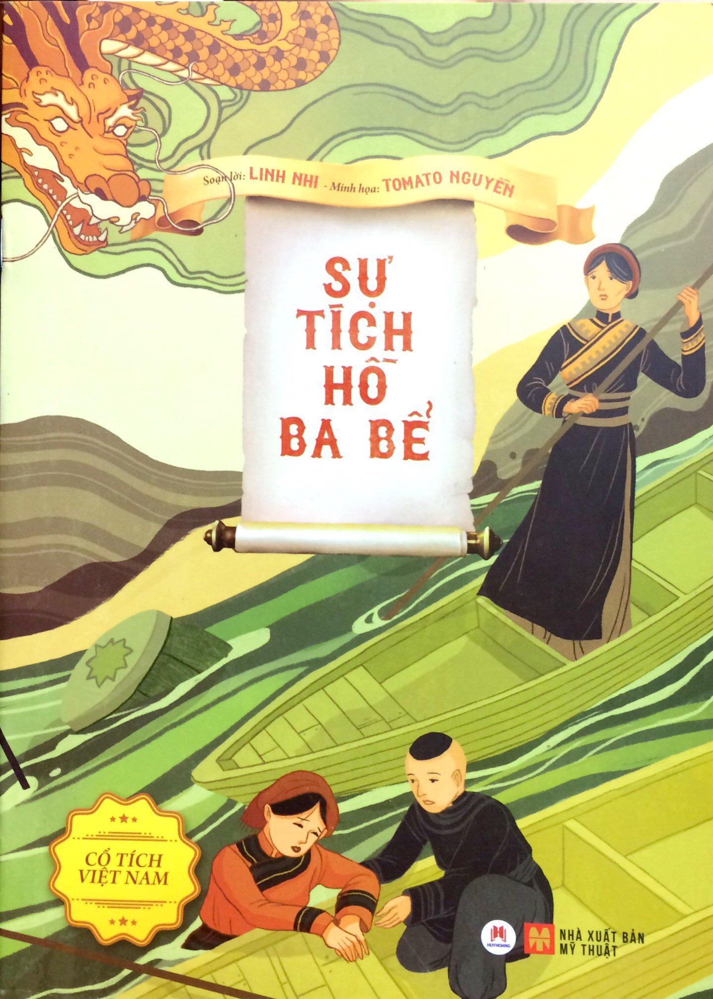 Cổ Tích Việt Nam - Sự Tích Hồ Ba Bể