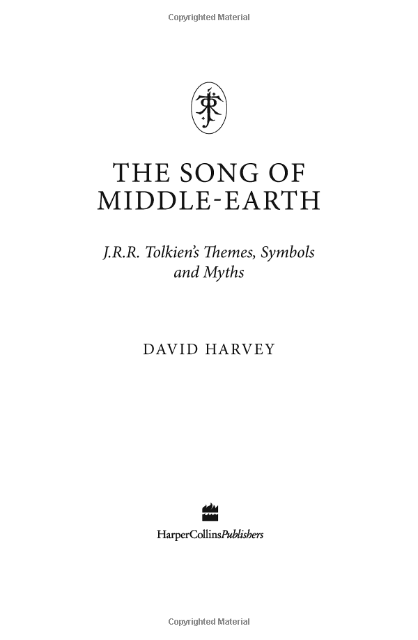The Song Of Middle-Earth: J. R. R. Tolkien