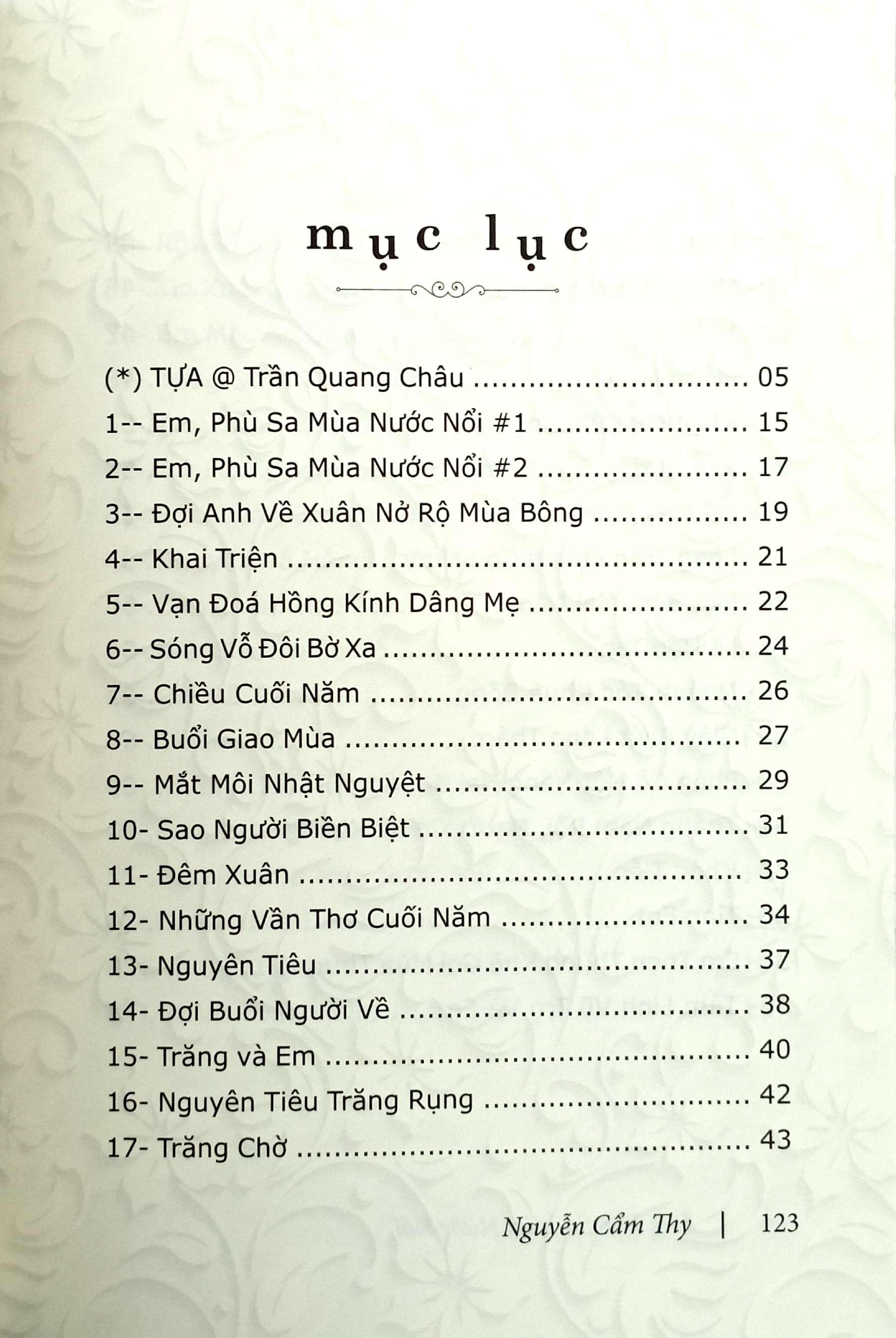 Sách - Em, Phù Sa Mùa Nước Nổi