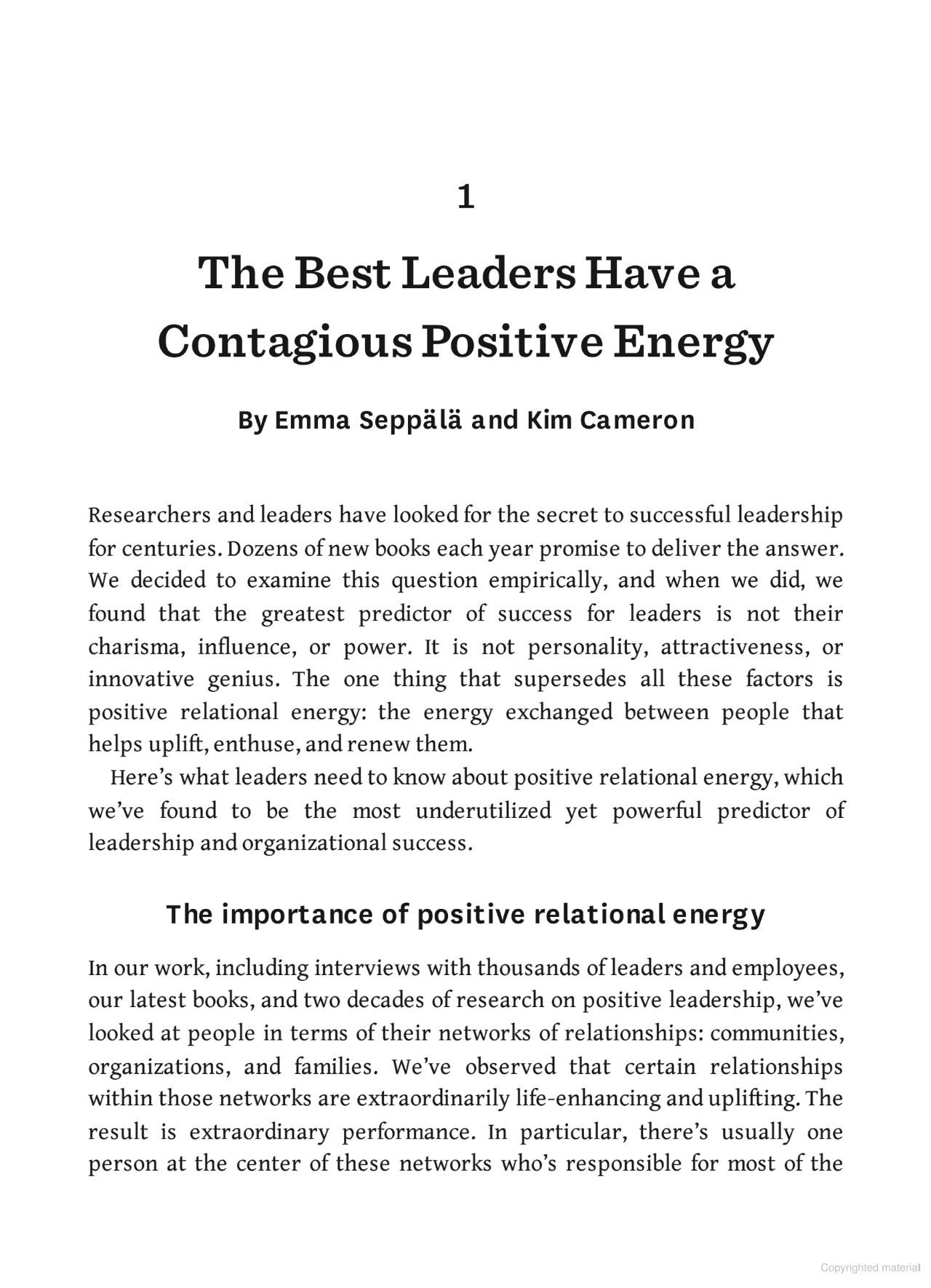 Sách ngoại văn: Positivity And Growth (HBR Emotional Intelligence Series)