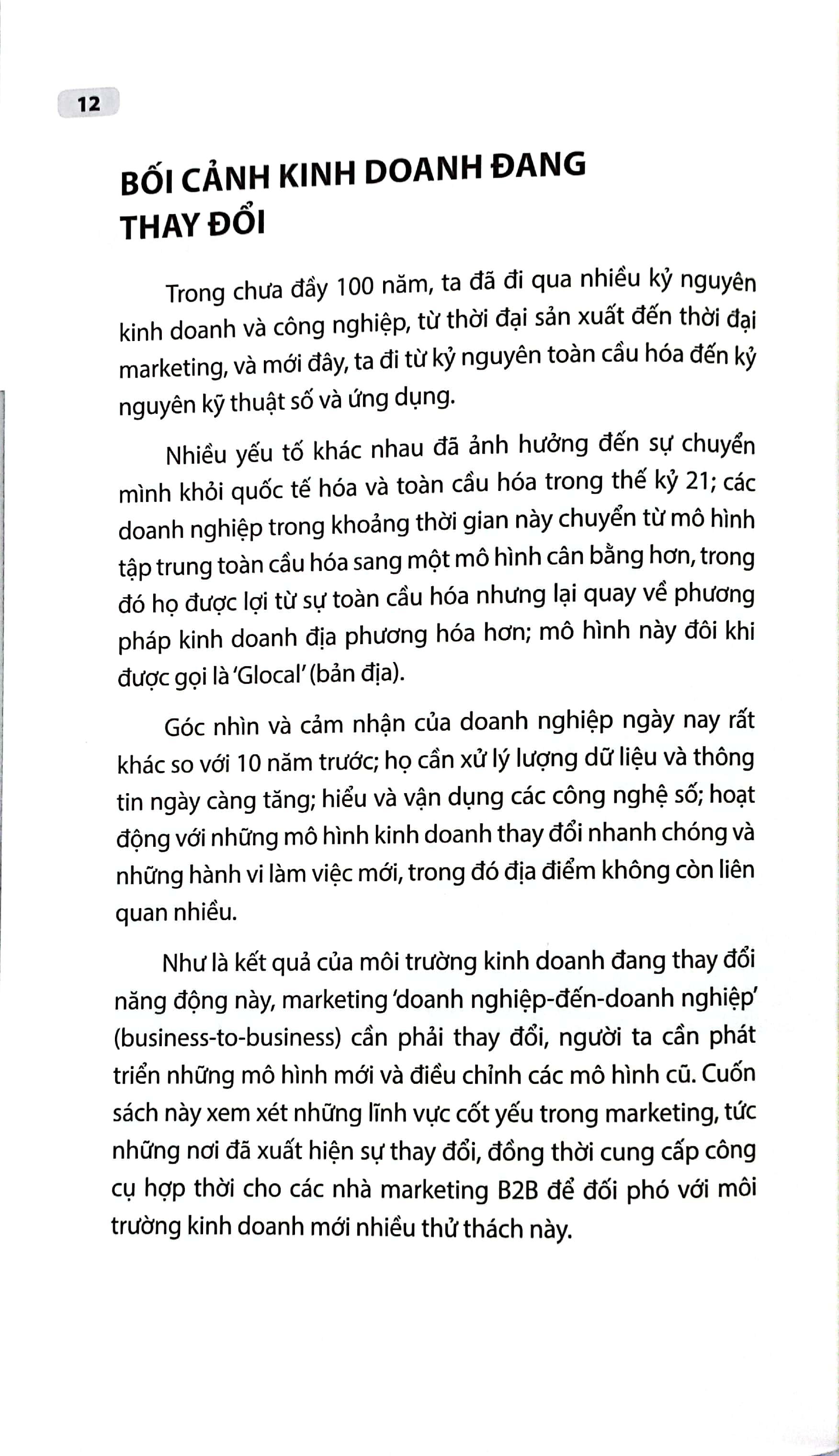 Marketing B2B Sáng Tạo