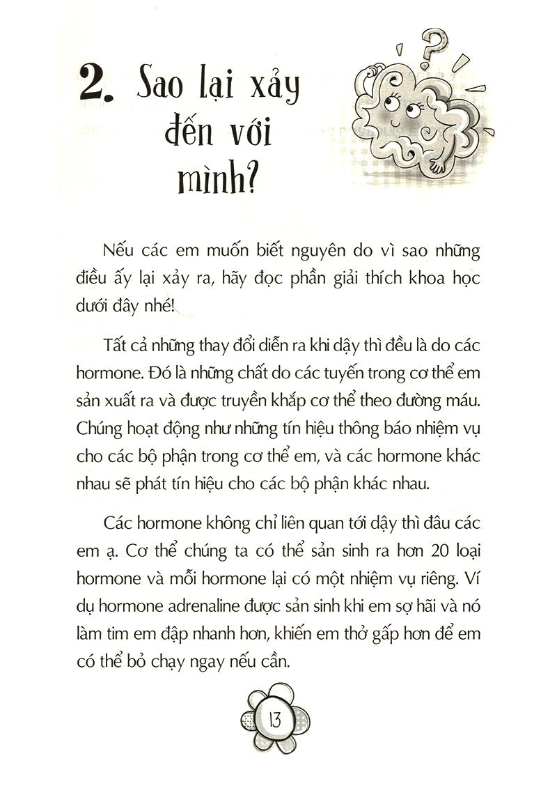 Tuổi Dậy Thì - Từ “Cô Bé" Đến "Cô Nàng"