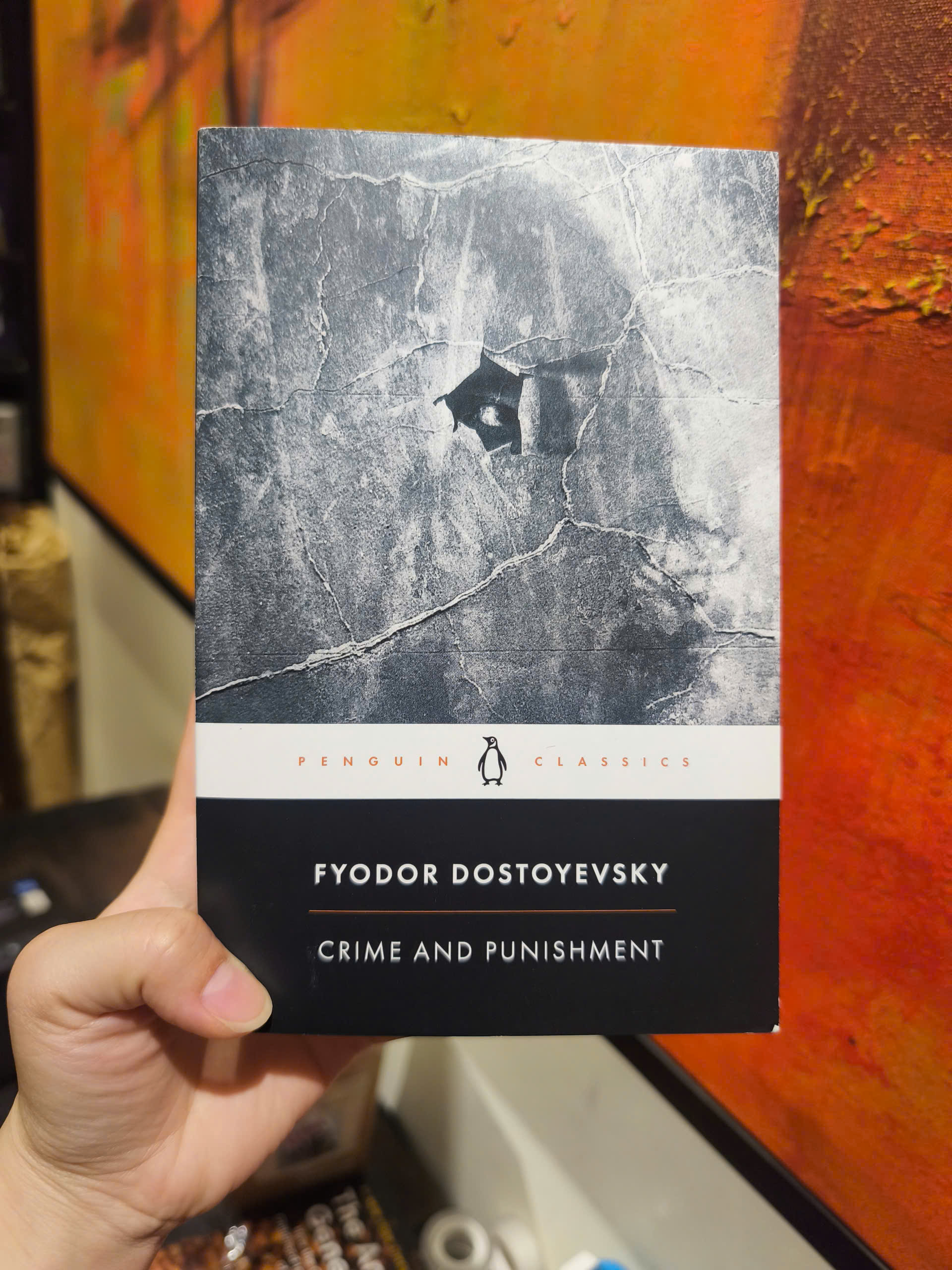 Sách - Crime and Punishment (Penguin Classics) by Fyodor Dostoyevsky - Kinh điển tiếng Anh