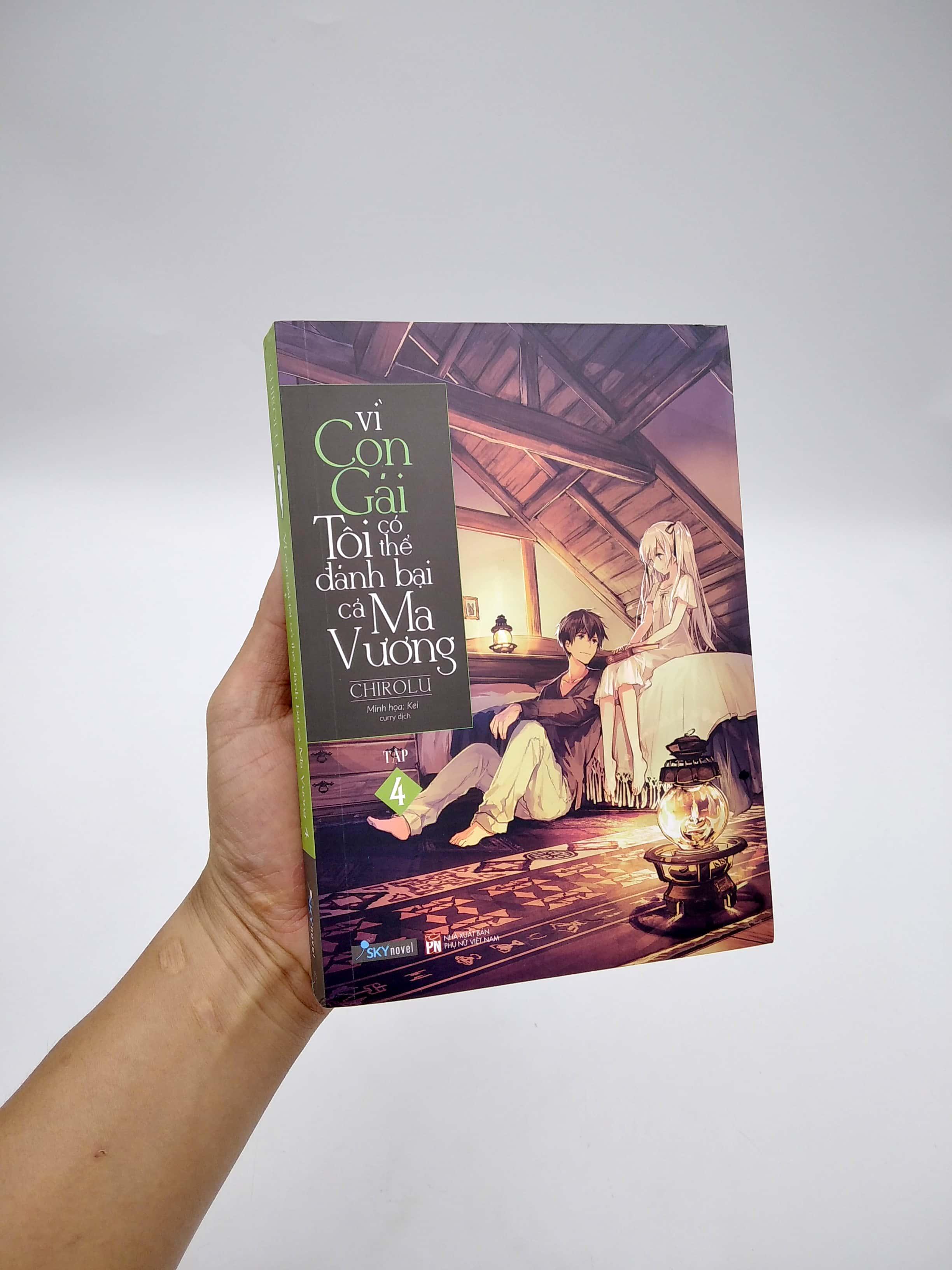 Vì Con Gái Tôi Có Thể Đánh Bại Cả Ma Vương - Tập 4