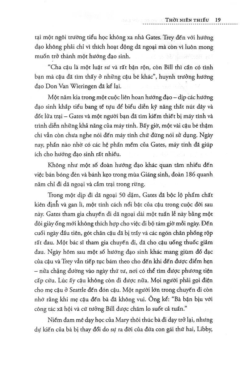 Bill Gates - Tham Vọng Lớn Lao Và Quá Trình Hình Thành Đế Chế Microsoft (Tái Bản 2023)