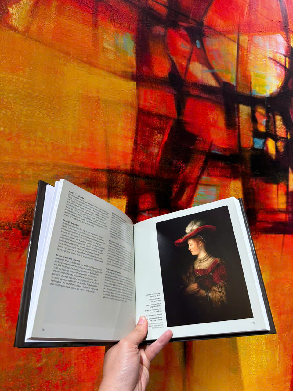 Sách - Rembrandt by Daniel Kiecol - Nghệ thuật tiếng Anh/ Art Book in English