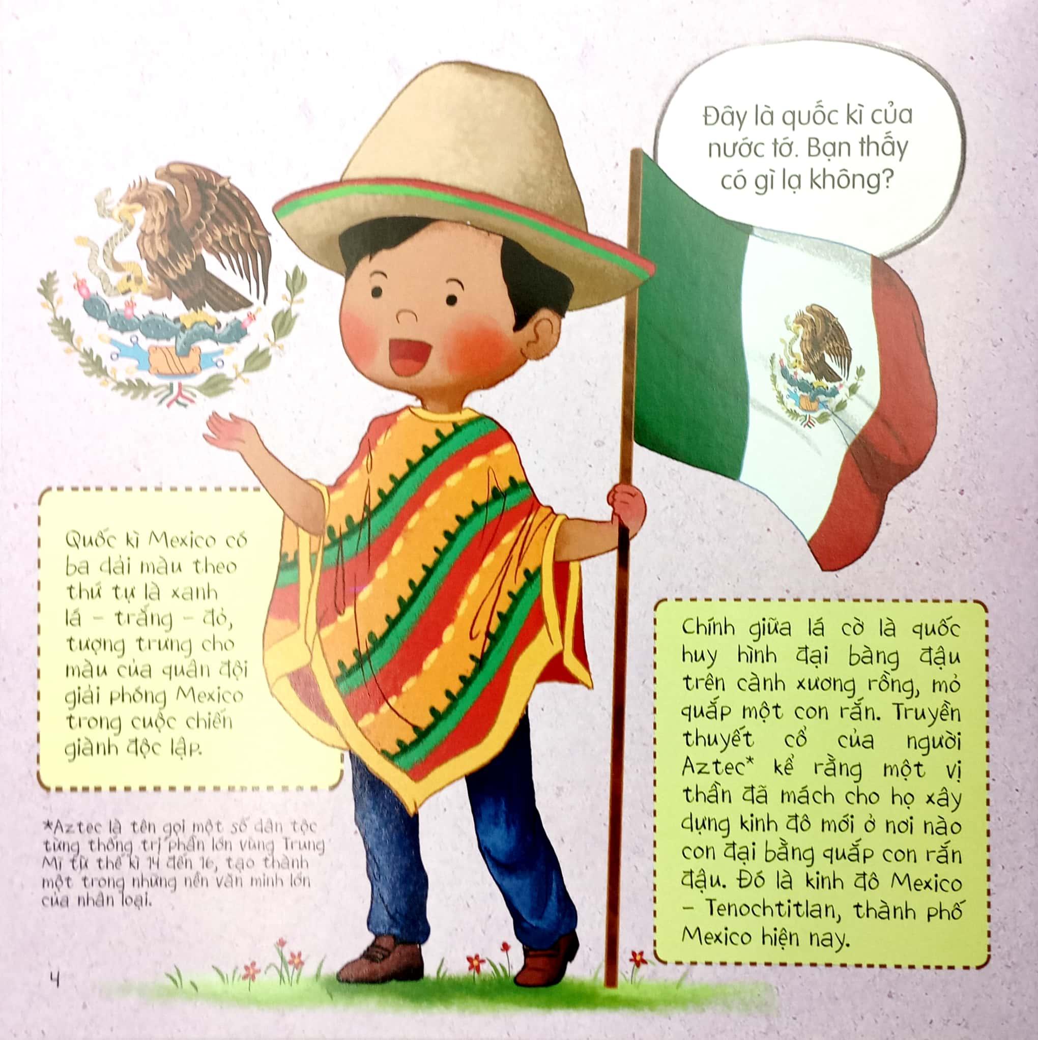 Vòng Quanh Thế Giới - Mexico