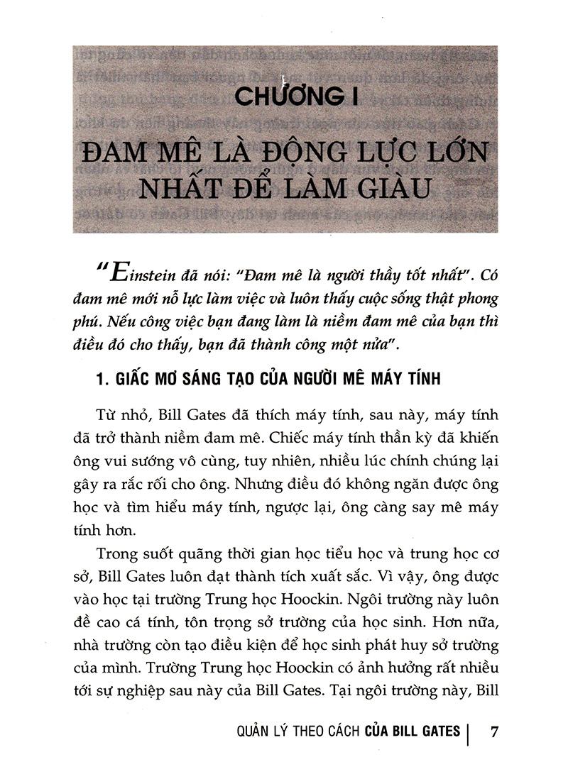 Chiêu Bài Quản Lý Vàng Của Bill Gates