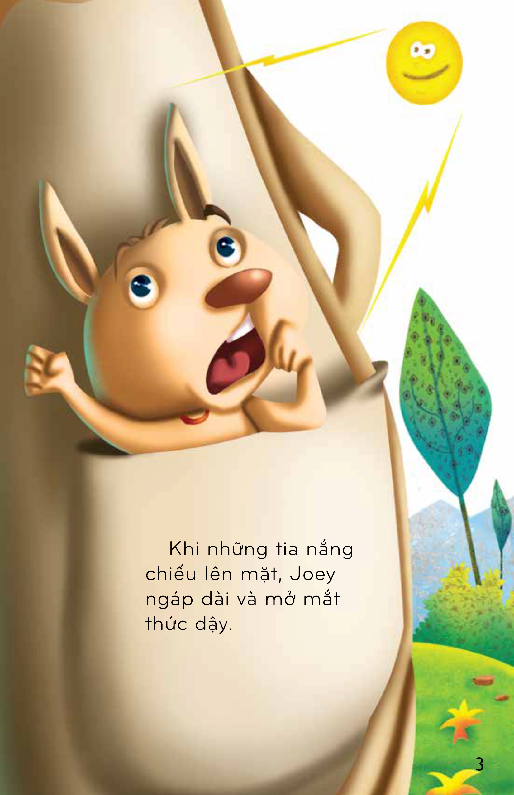 Thế Giới Tuyệt Vời Của Động Vật - Chuột Túi Và Gấu Túi