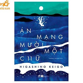 Sách - Án mạng mười một chữ (Nhã Nam HCM)