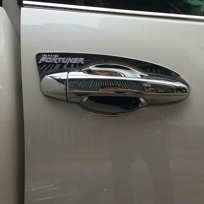 Ốp Tay Cửa - Ốp Hõm Cửa (Chén cửa) Xe Toyota Fortuner 2017-2020