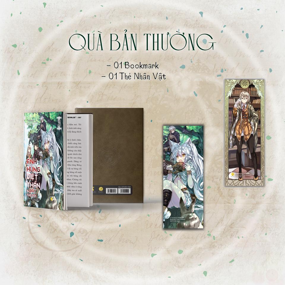 Sách Anh Hùng Diệt Thần & Bảy Thệ Ước (Tập 3) - Bản Quyền
