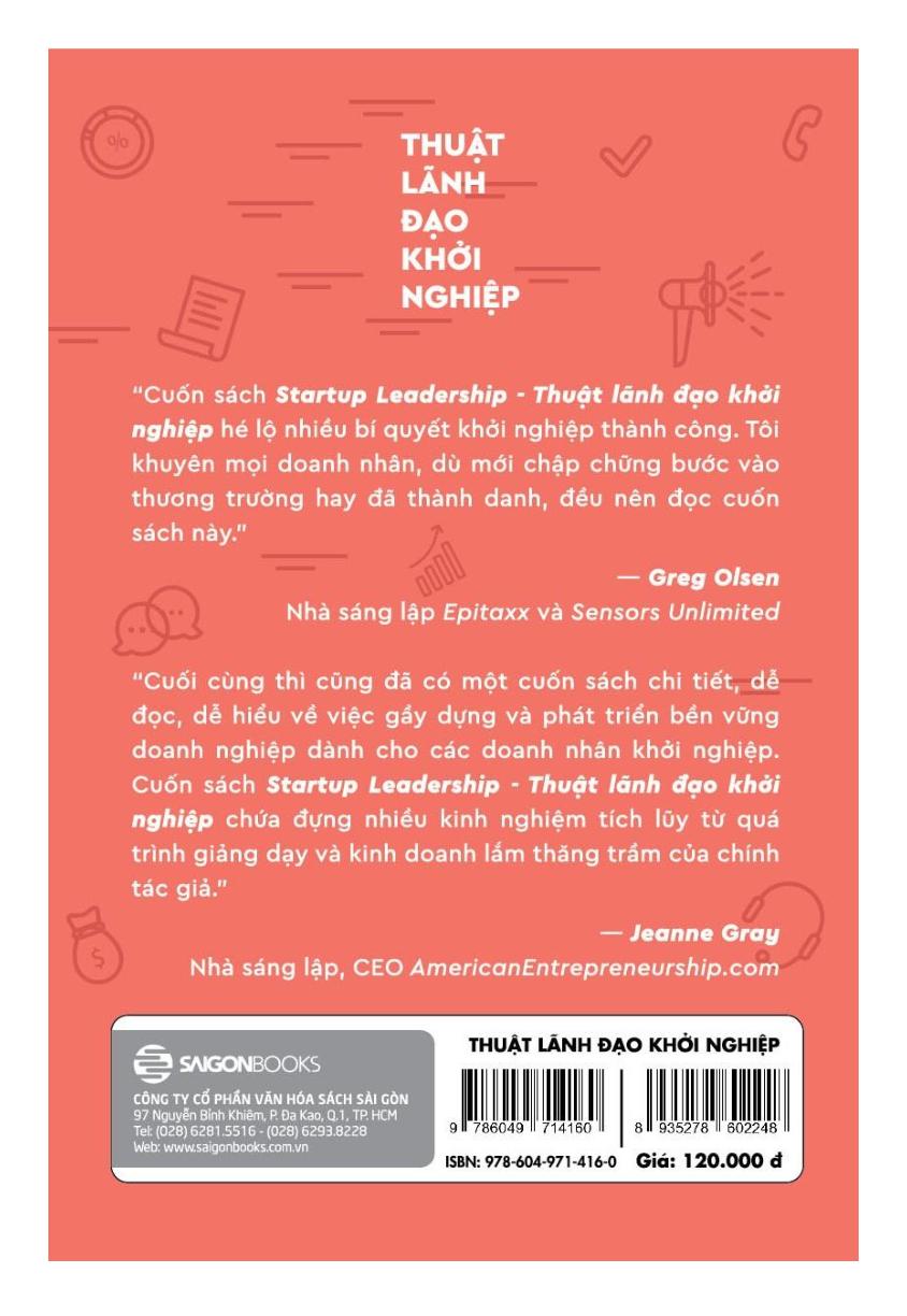 Thuật Lãnh Đạo Khởi Nghiệp_SGB