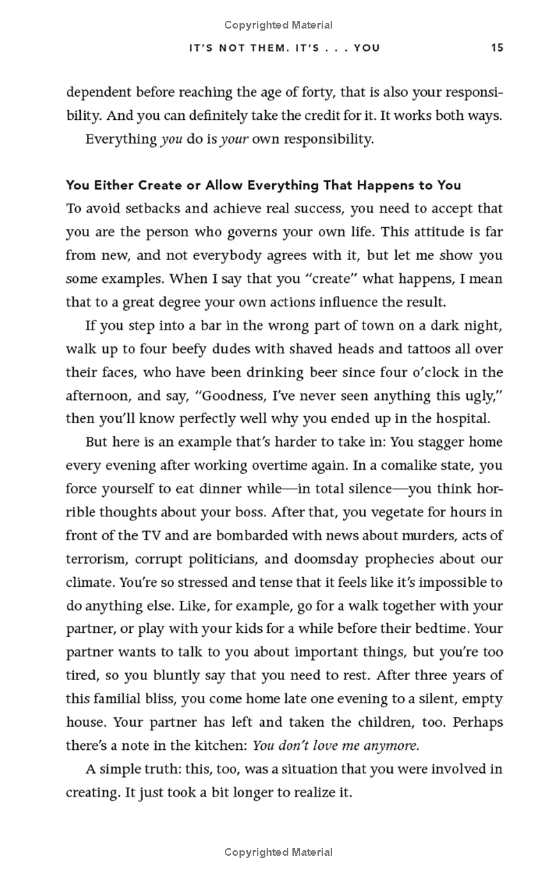 Surrounded By Setbacks : Or, How To Succeed When Everything