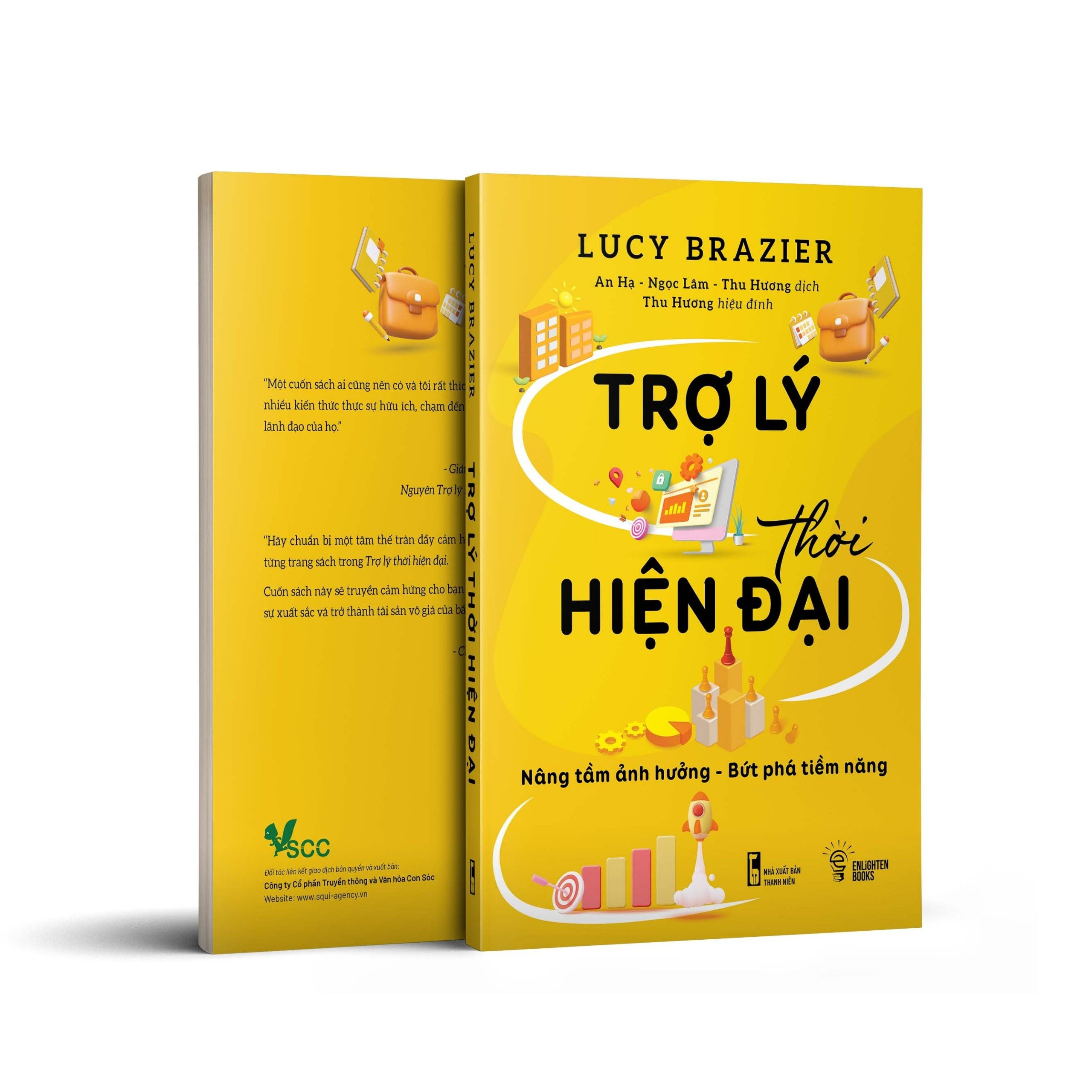 Sách TRỢ LÝ THỜI HIỆN ĐẠI - BÍ QUYẾT THÀNH CÔNG CHO NGƯỜI LÀM TRỢ LÝ & CHUYÊN VIÊN HÀNH CHÍNH THỜI 4.0
