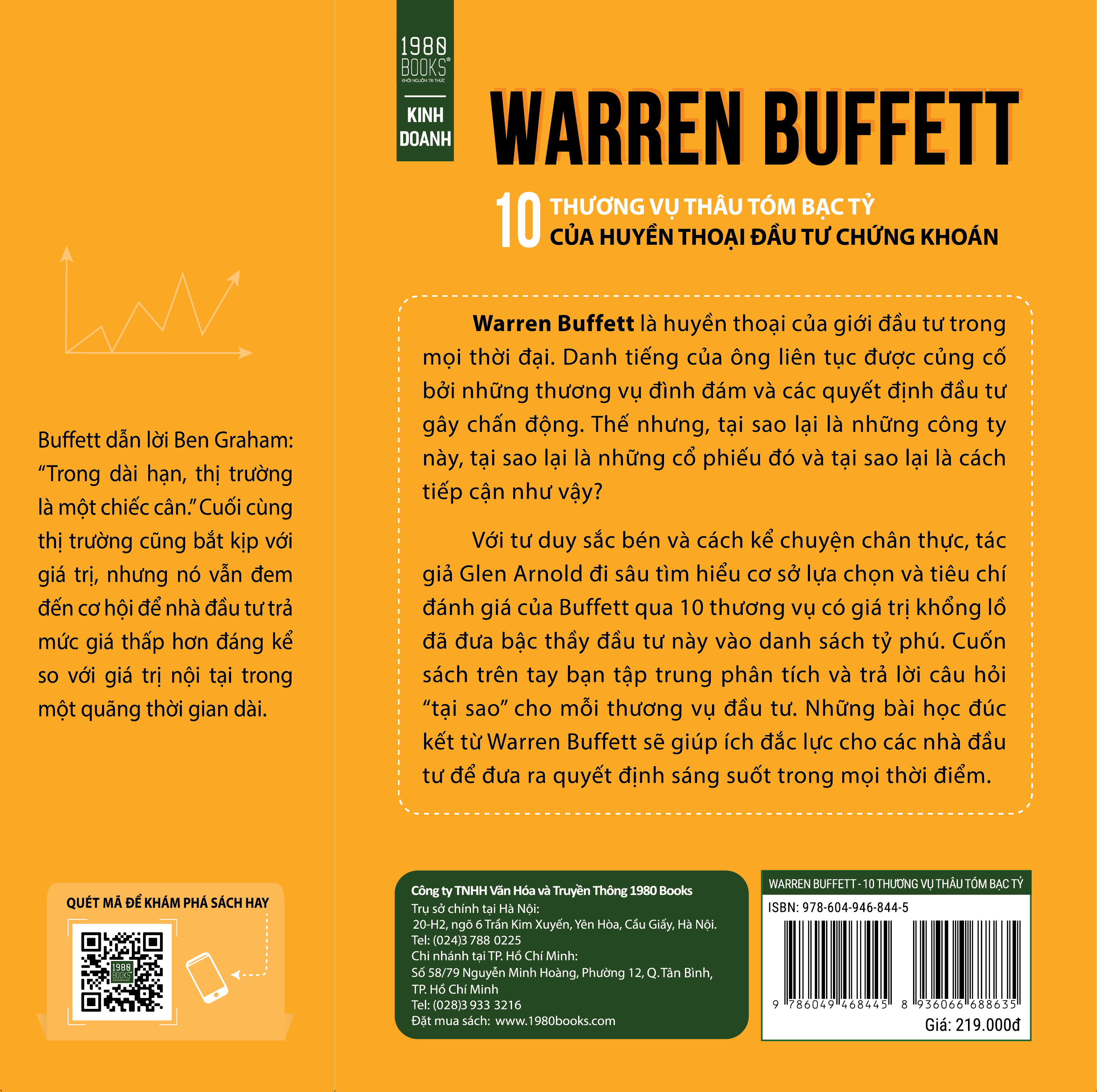 Warren Buffett - 10 Thương Vụ Thâu Tóm Bạc Tỷ Của Huyền Thoại Đầu Tư Chứng Khoán