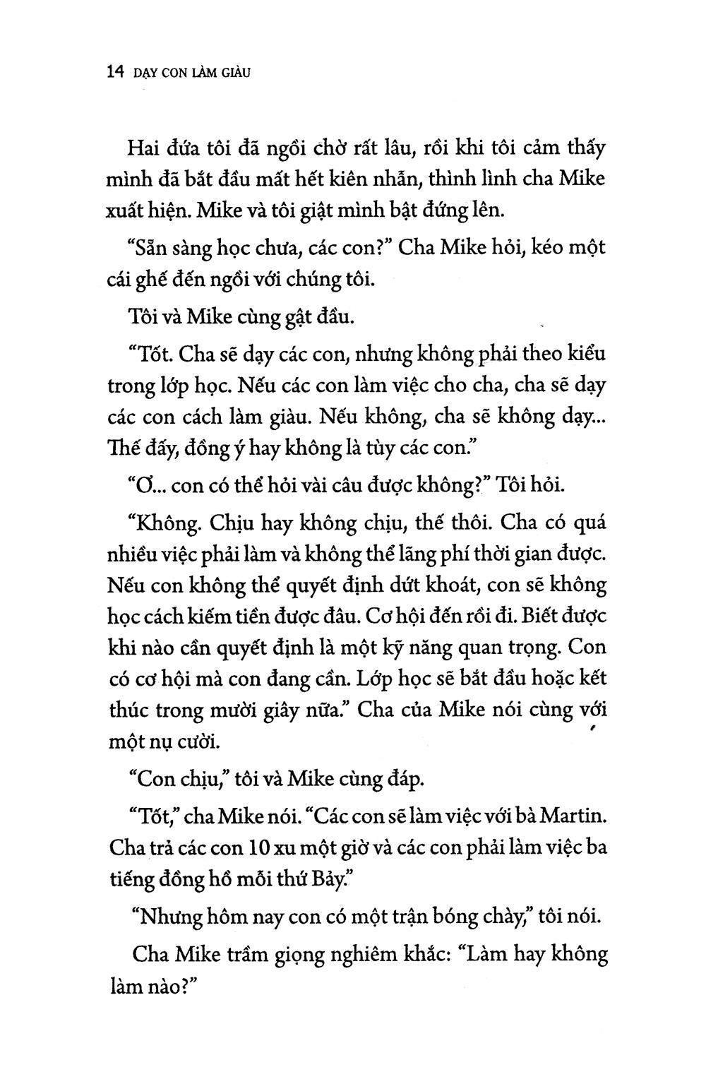 Dạy Con Làm Giàu 01: Để Không Có Tiền Vẫn Tạo Ra Tiền (Tái Bản 2022)