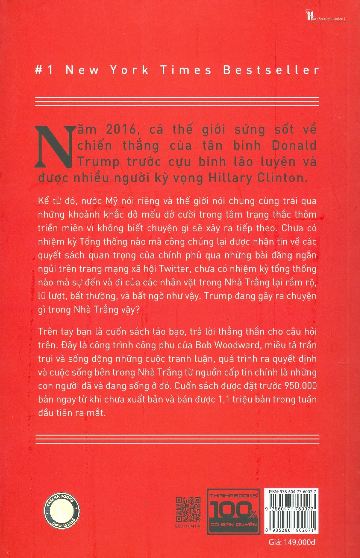 Trump Ở Nhà Trắng