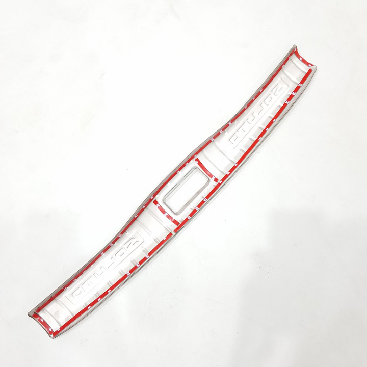 Bộ ốp chống trầy Cốp INOX dành cho xe Kia Soluto 2019 - Bên trong