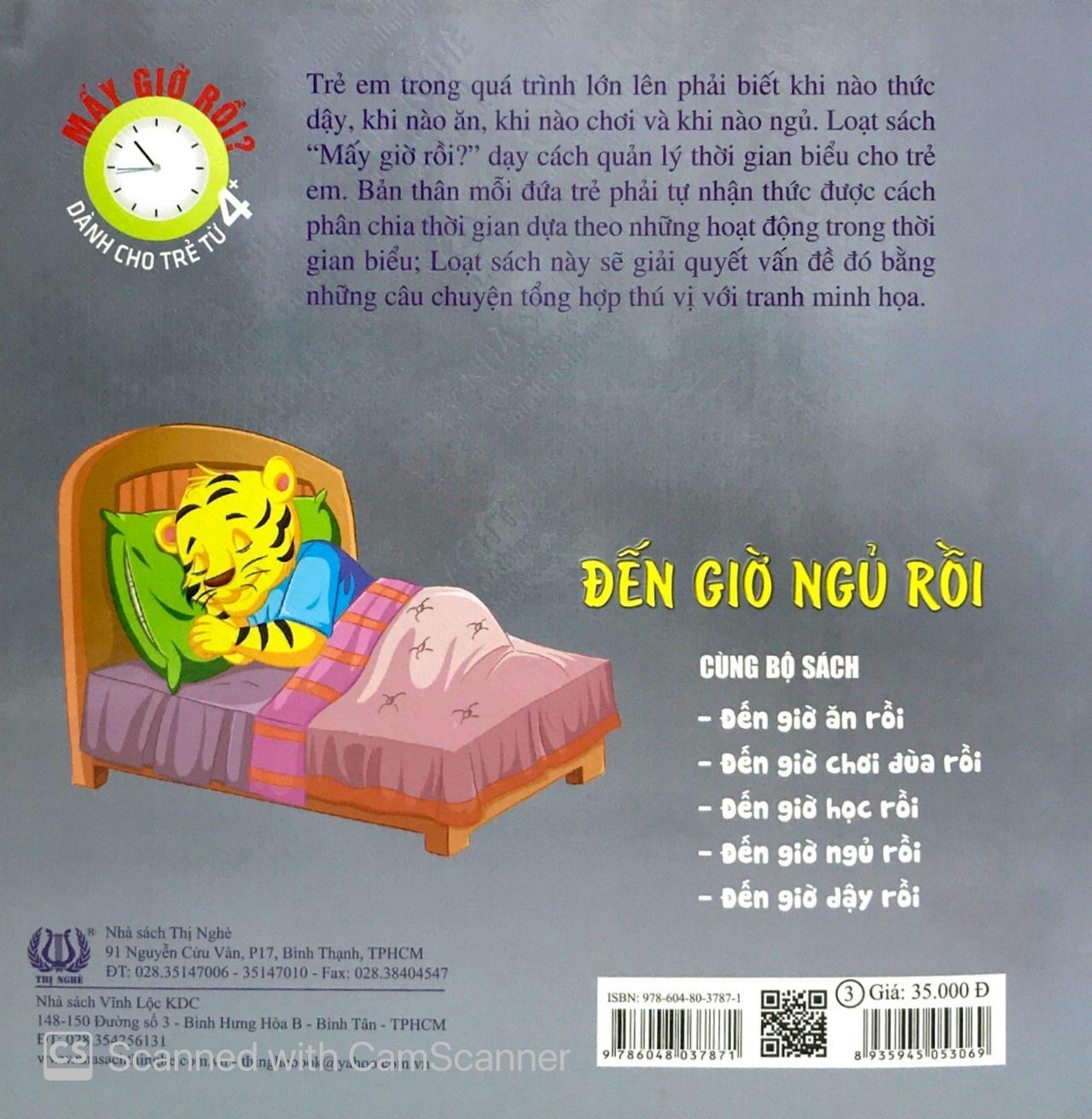 Mấy Giờ Rồi? Đến Giờ Ngủ Rồi