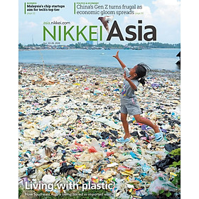 Tạp chí Tiếng Anh - Nikkei Asia 2024: kỳ 16: LIVING WITH PLASTIC 