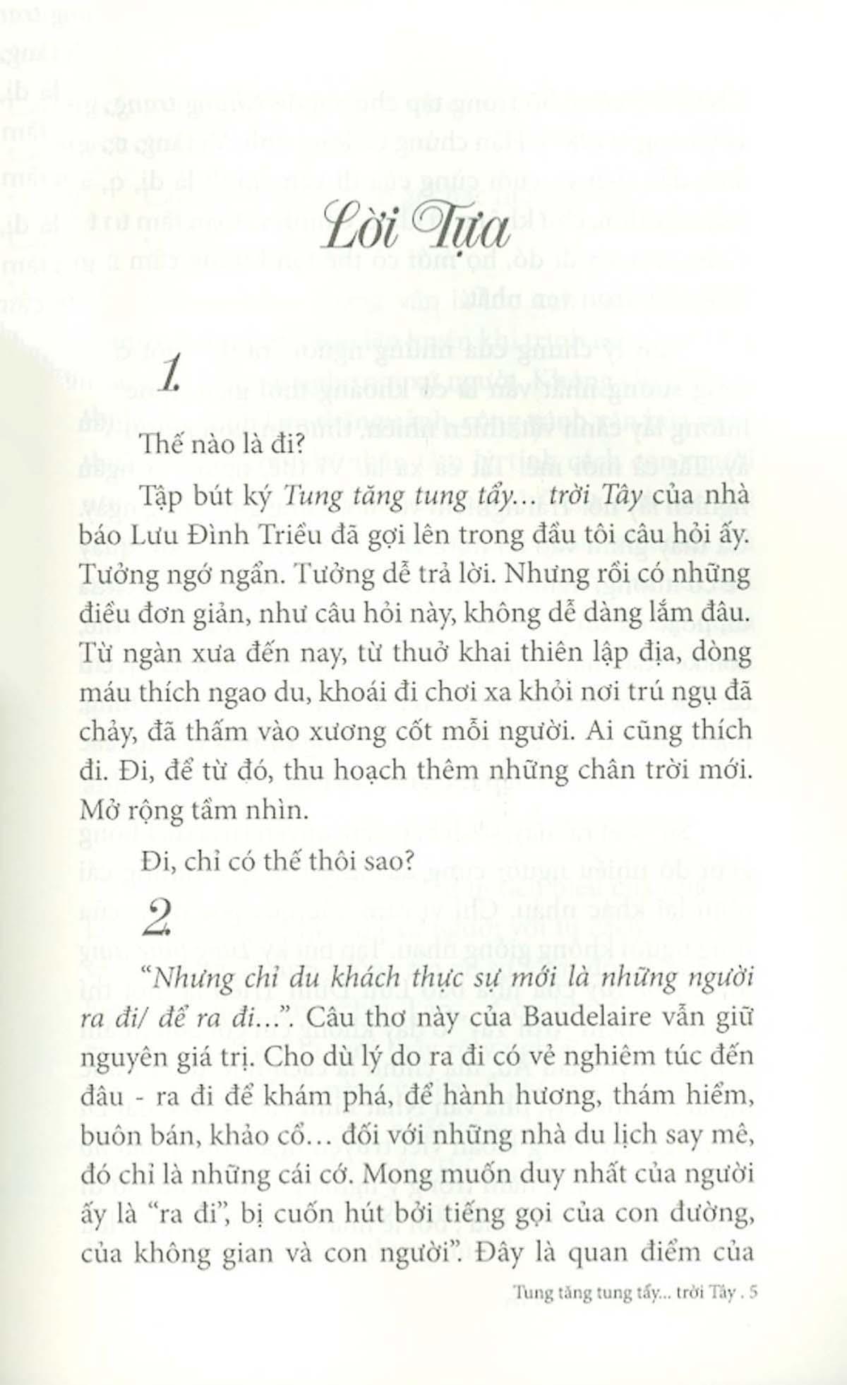 Tung Tăng Tung Tẩy …Trời Tây
