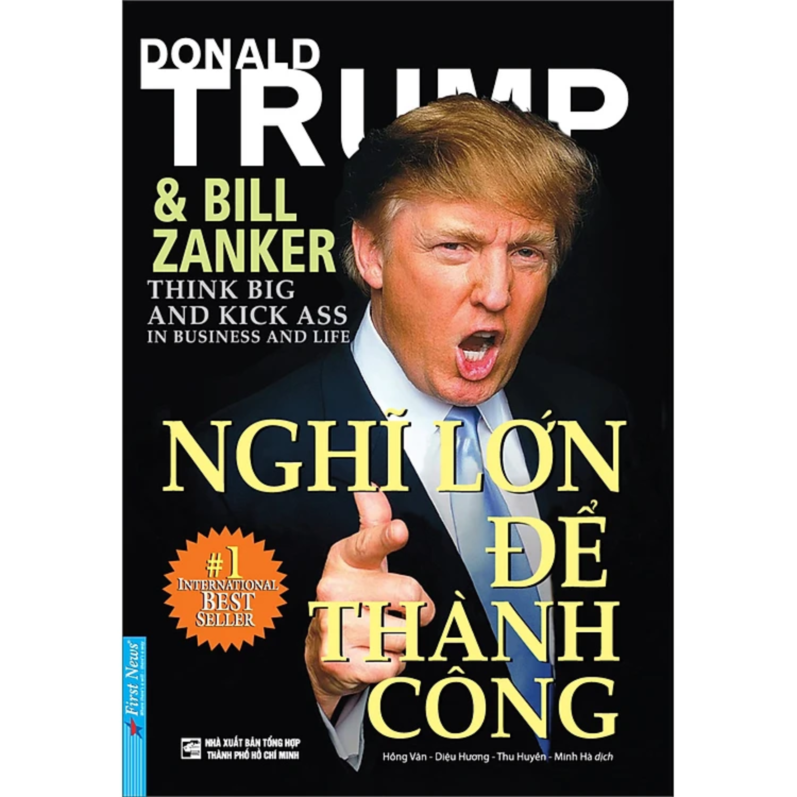 Combo 2Q: Nghĩ Lớn Để Thành Công - Donald Trump + Sức Mạnh Của Thói Quen (Kinh Doanh Thực Chiến/ Tư Duy Kinh Doanh Thành Công)