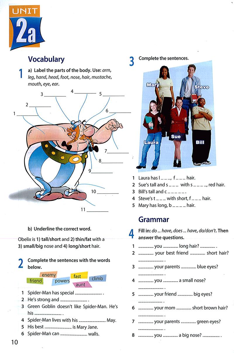 Access Grade 6 Workbook