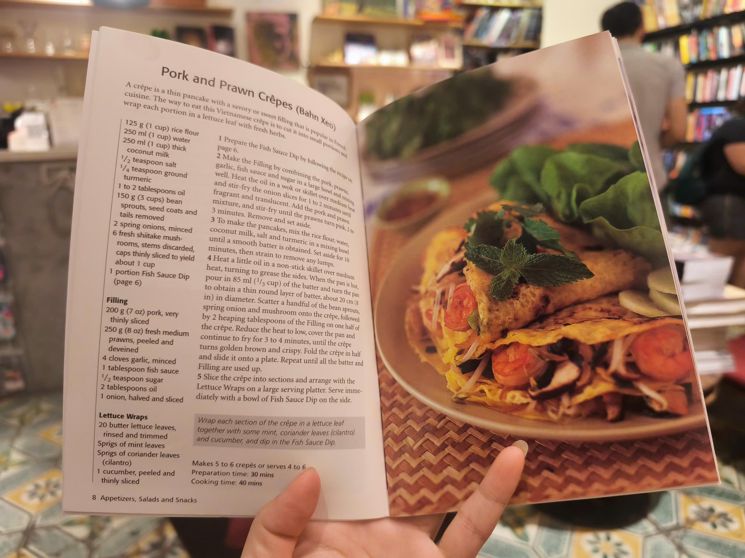 Sách - Homestyle Vietnamese Cooking by Nongkran Daks - Periplus Mini Cookbooks