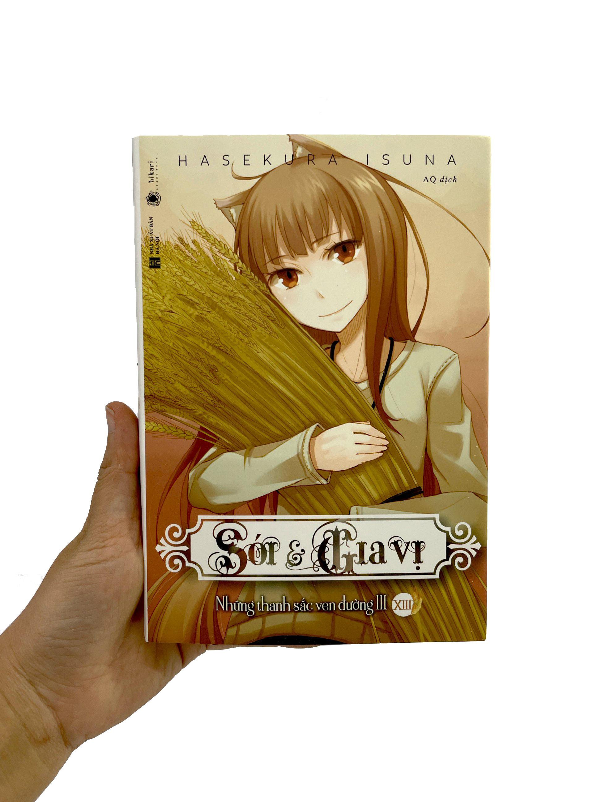 Sói Và Gia Vị (Tập 13)