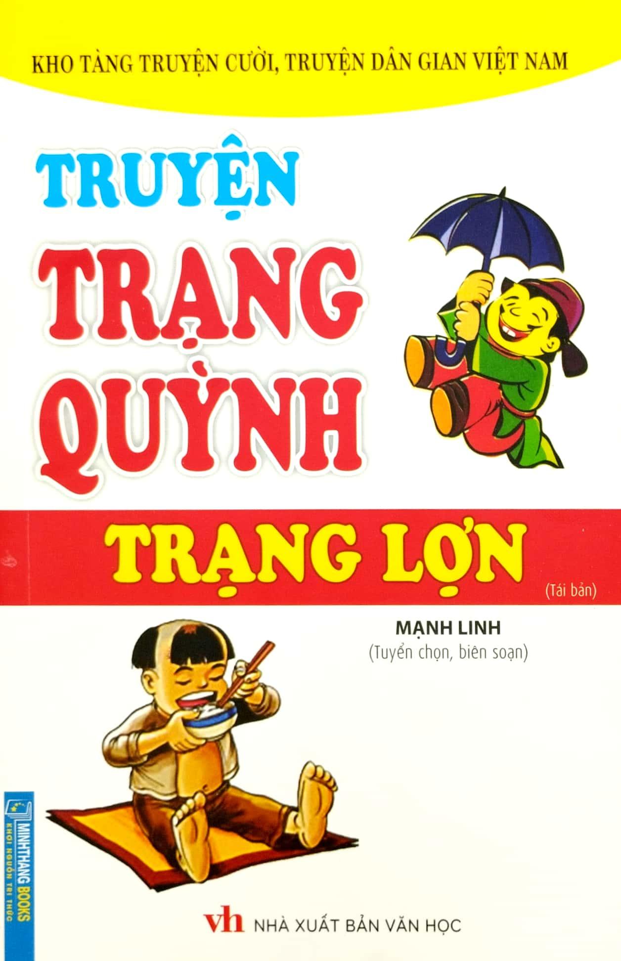 Truyện Trạng Quỳnh - Trạng Lợn (Tái Bản)