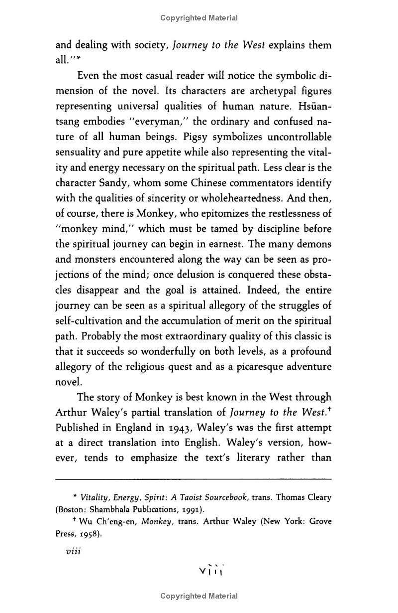 Sách ngoại văn: Monkey - A Journey To The West