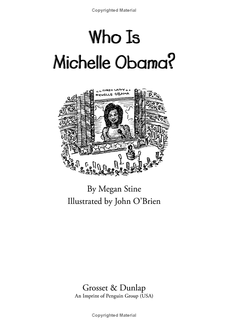 Who Is Michelle Obama? - Paperback
