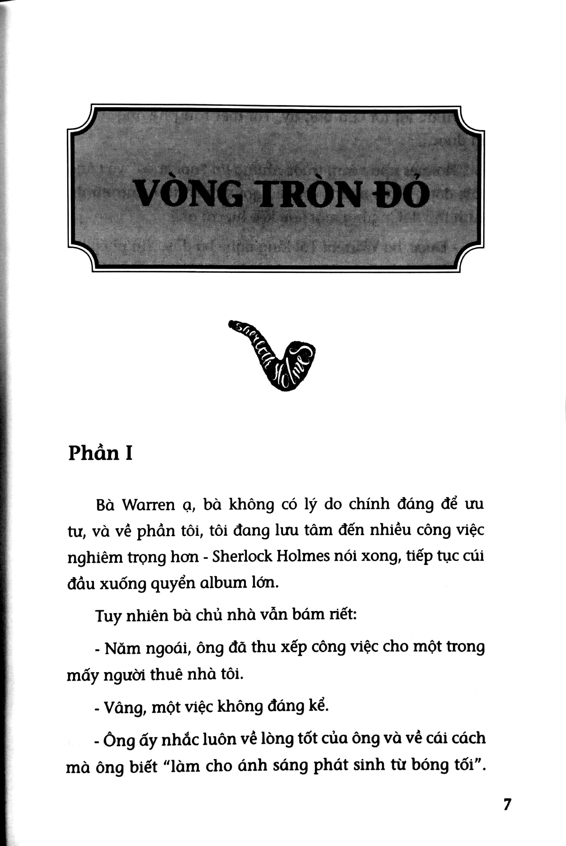 Sherlock Holmes - Bài Toán Tại Cầu Thor