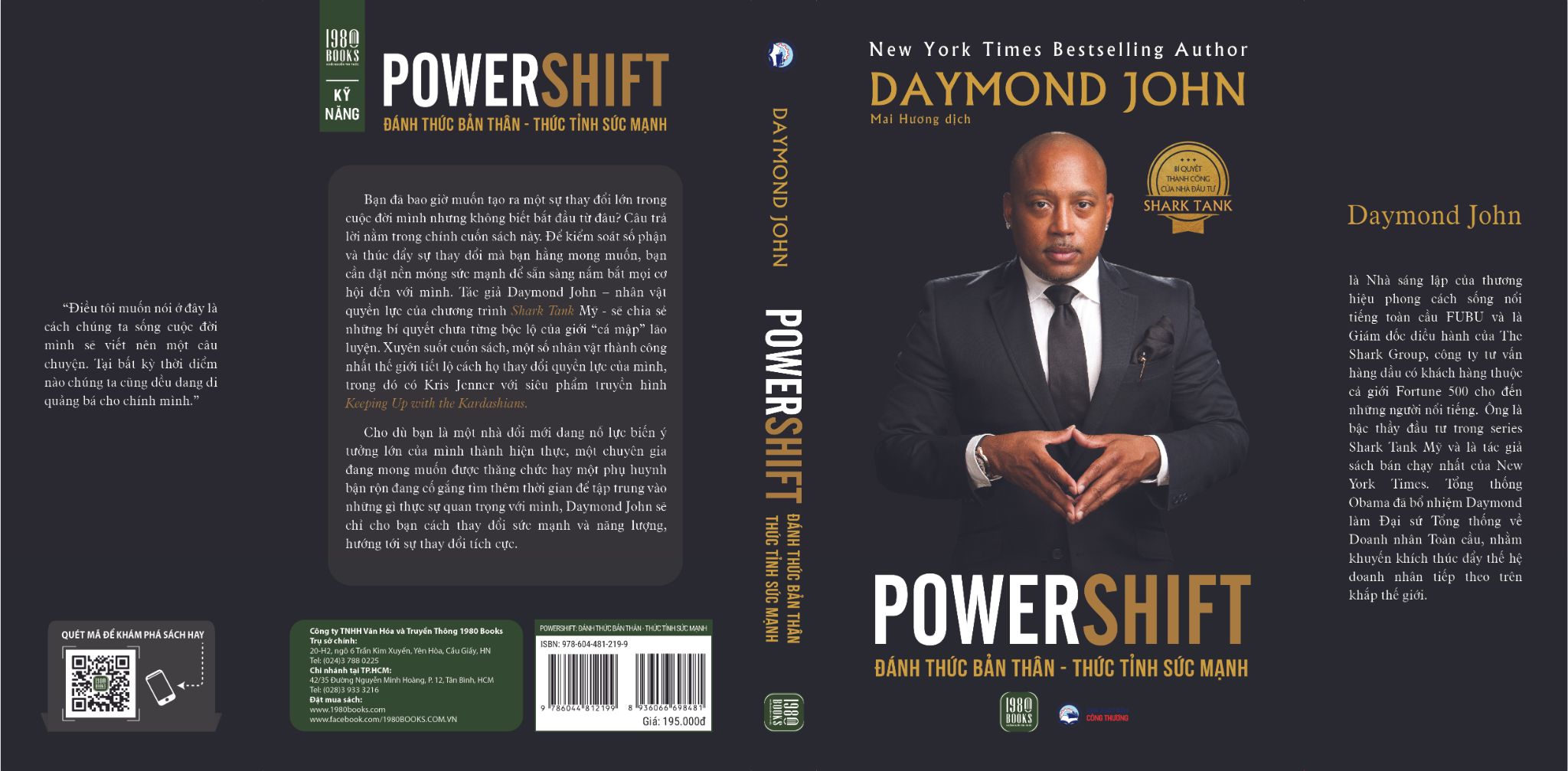 Power Shift - Đánh Thức Bản Thân, Thức Tỉnh Sức Mạnh