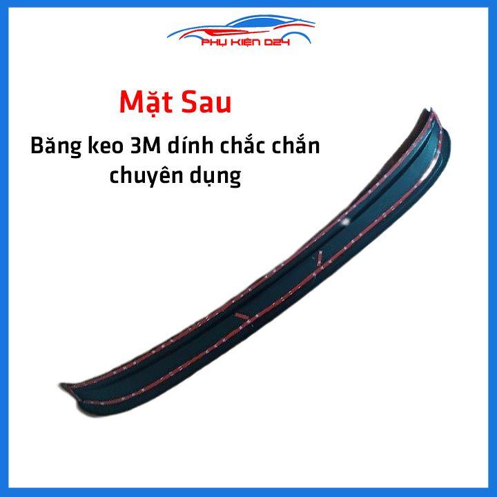 Ốp chống trầy cốp ngoài nhựa đen Cerato 2019-2020-2021-2022 hàng loại 1 dán cốp sau chống xước trang trí xe