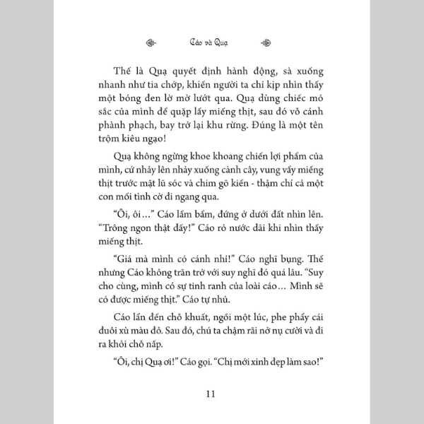 Illustrated Classics - Truyện ngụ ngôn Aesop