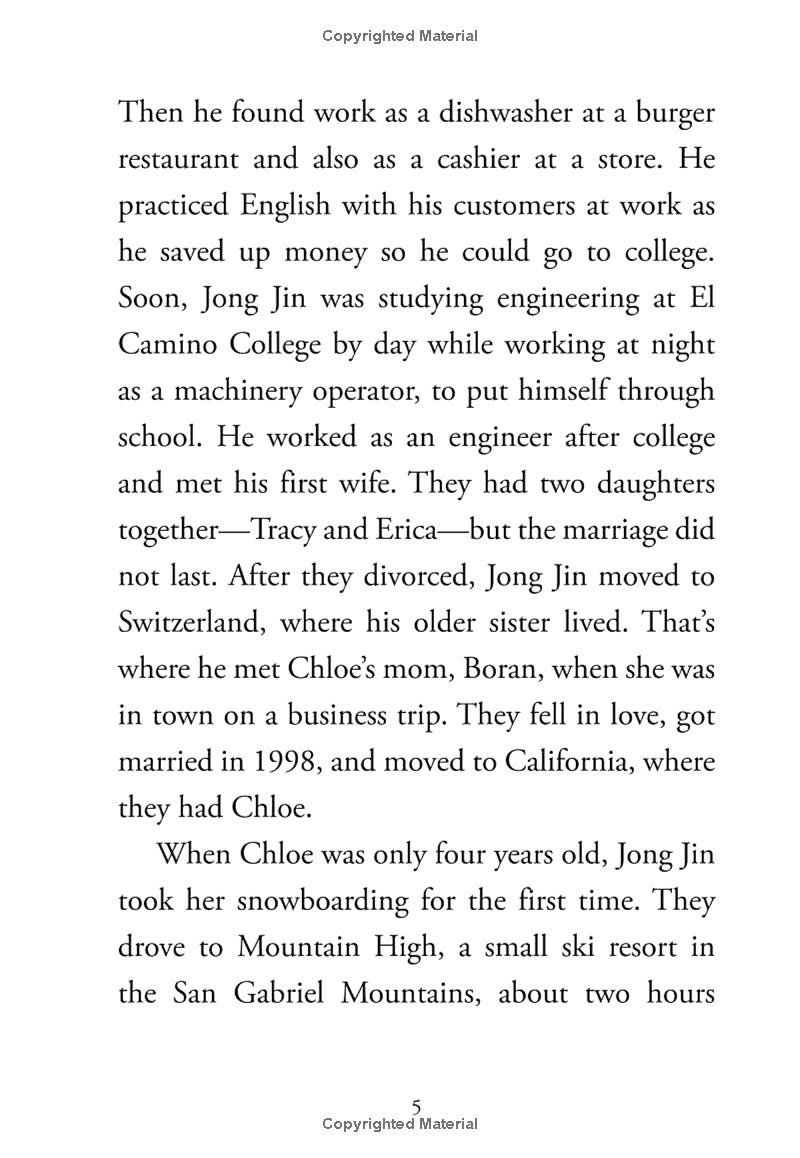 Who Is Chloe Kim?