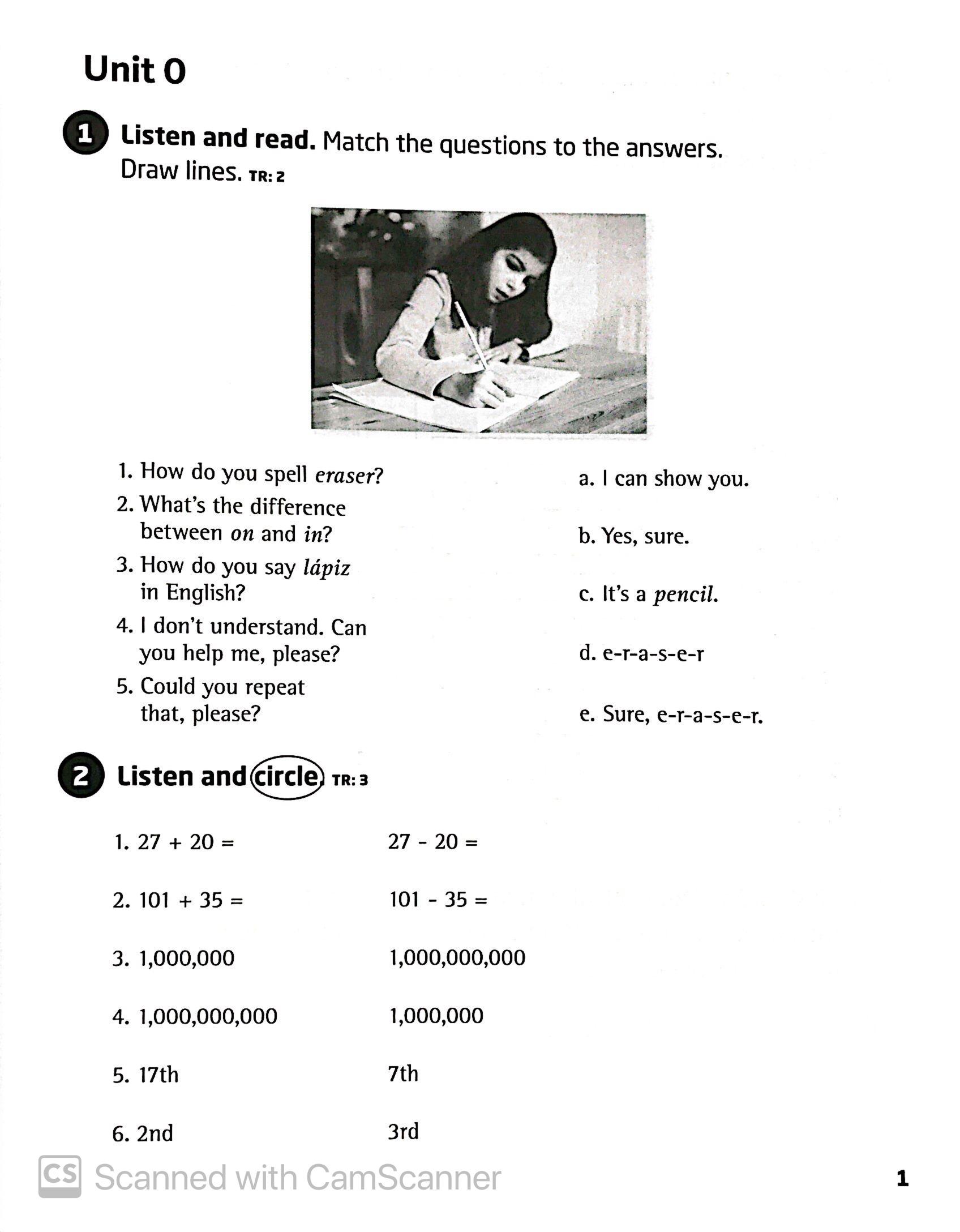 Explore Our World AME 3 - Workbook