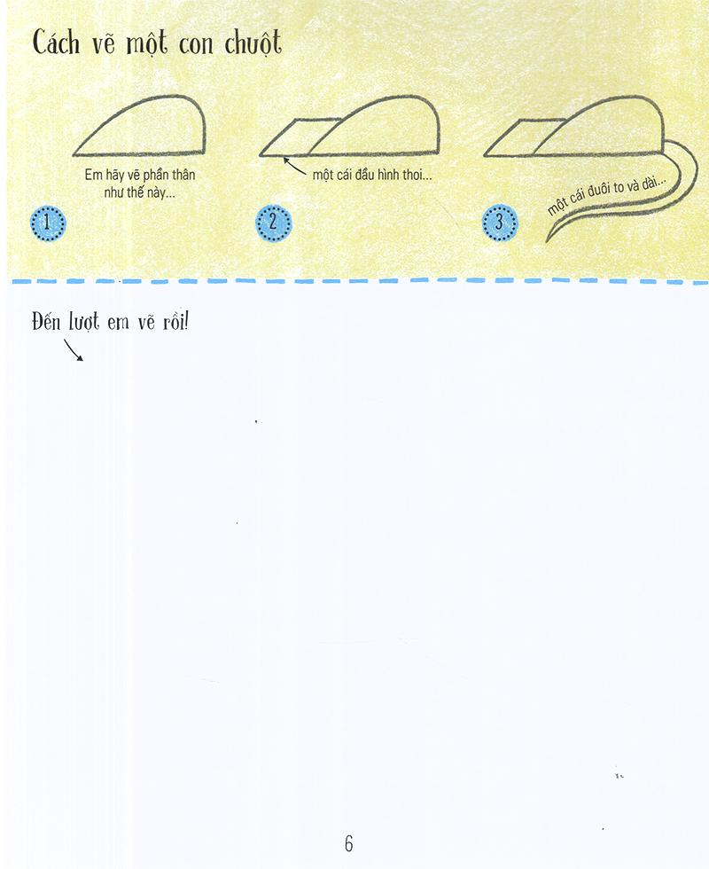 Step By Step Drawing - Vẽ Cơ Bản Từ A-Z - Các Loài Động Vật