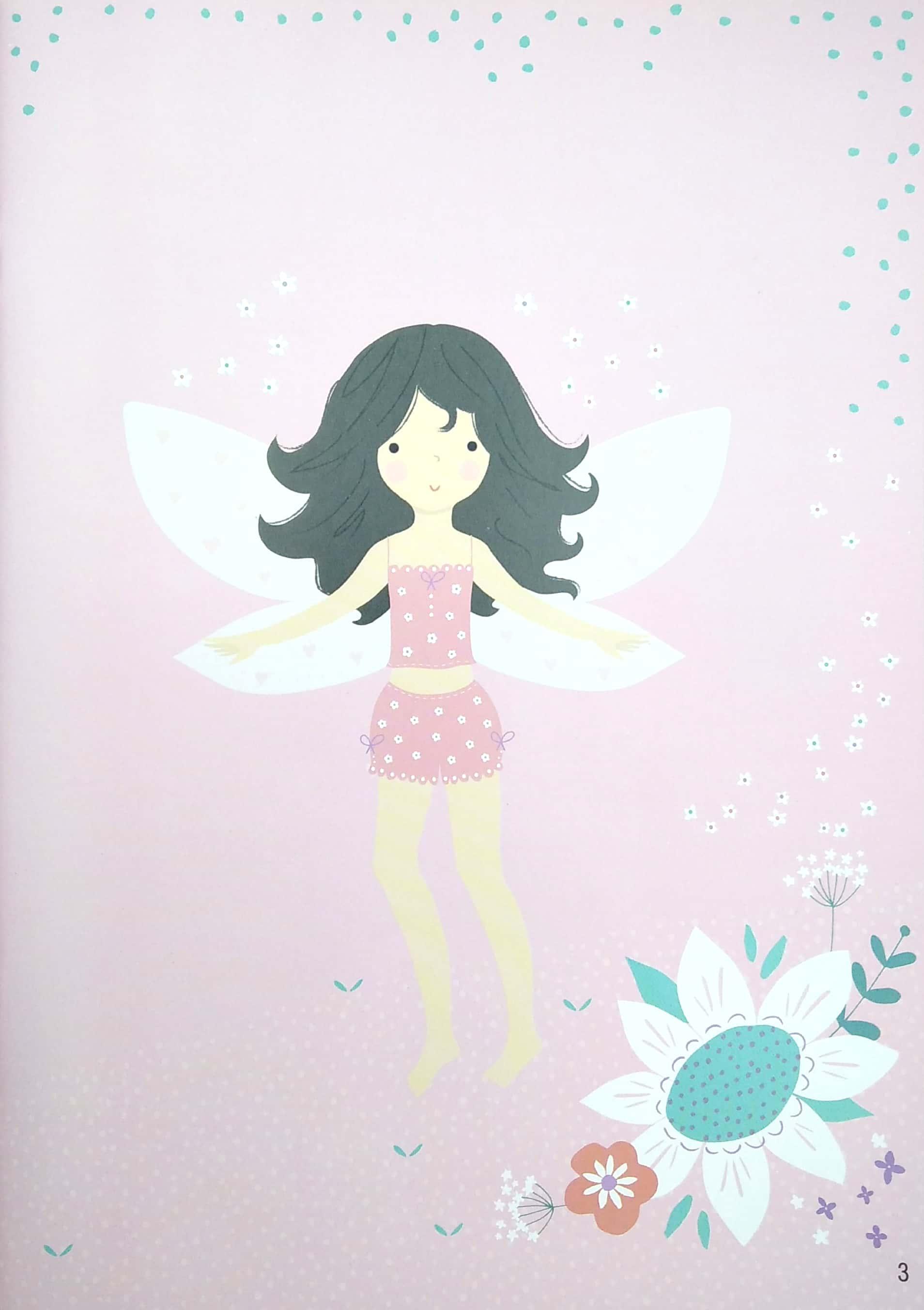Sticker Dolly Dressing - Dán Hình Sáng Tạo Trang Phục Búp Bê - Xứ Sở Thần Tiên