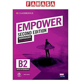 Sách ngoại văn: Empower B2 Upper-Intermediate - Workbook With Answers (2nd Edition)