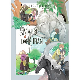 Sách  Mauri Và Long Thần (Trọn Bộ 2 Tập) - Skybooks - BẢN QUYỀN