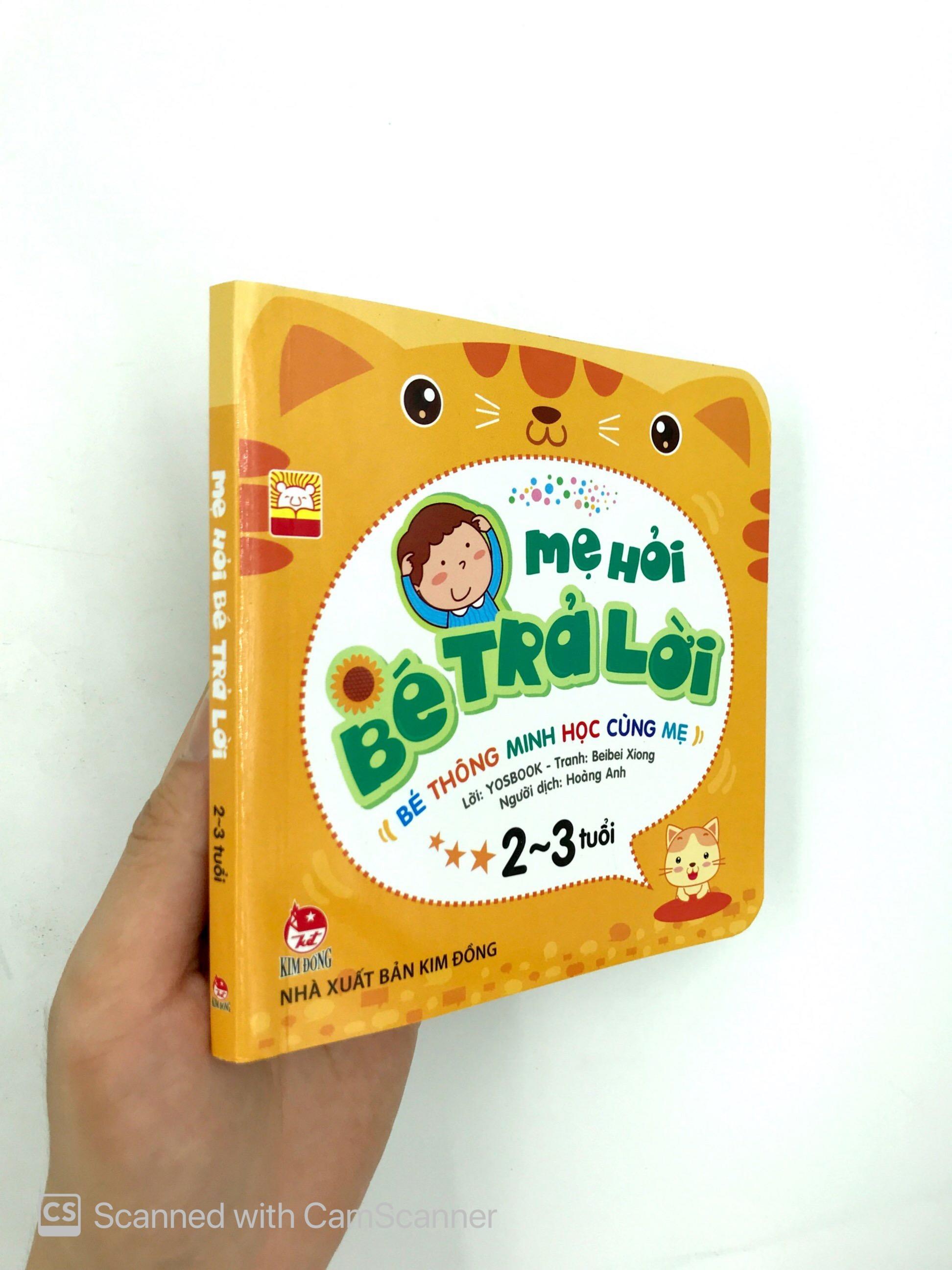 Mẹ Hỏi Bé Trả Lời 2-3 Tuổi (Tái Bản)